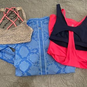 Lululemon all 3 for $22 only